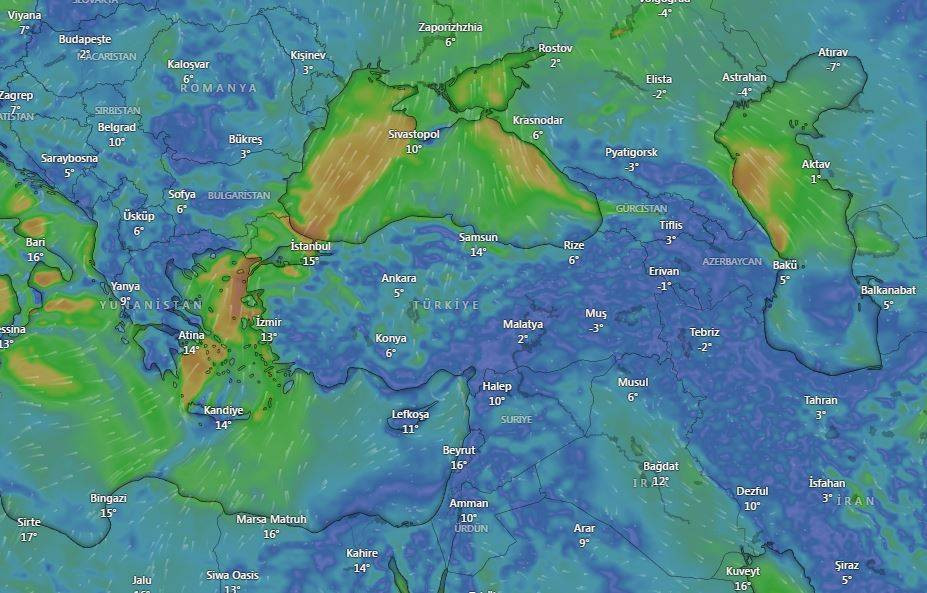 Meteoroloji 6 il için yarın uyarı üstüne uyarı yaptı: Aralarında İstanbul da var - Resim: 18